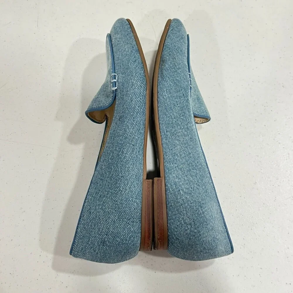 Easy Spirit -Galla 2 Women's Blue Denim-Material-Flat- Loafers Shoes 10 M EUC - Picture 4 of 7